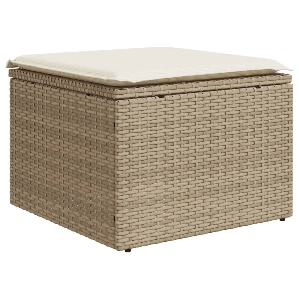 vidaXL Gartenlounge-Set 5-tlg. Garten-Sofagarnitur mit Kissen günstig online kaufen