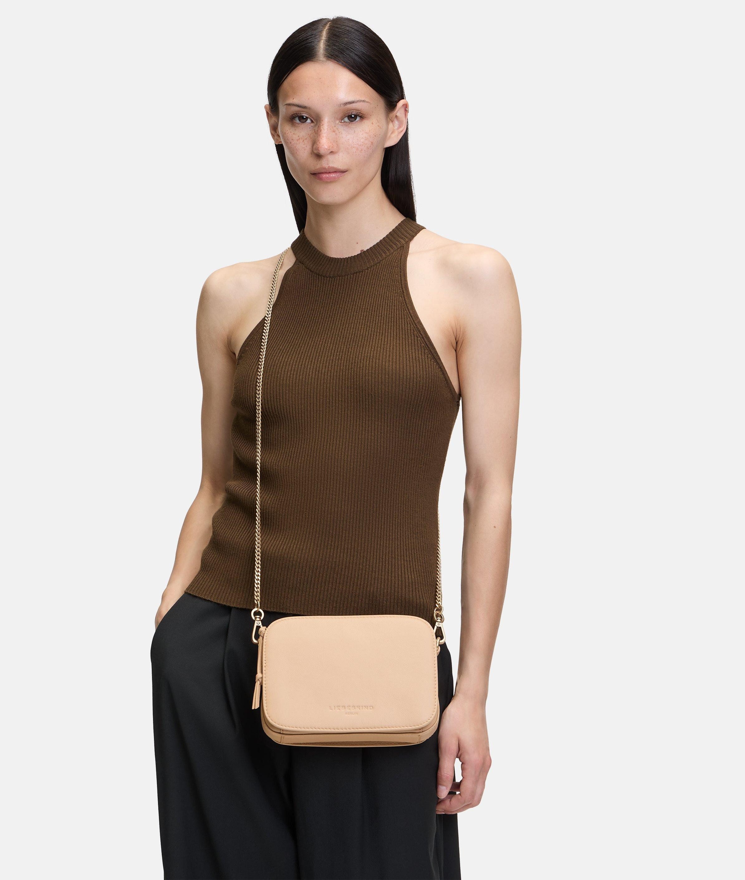 Liebeskind Berlin Schultertasche Schultergurt, Schmaler Taschengurt aus Metall