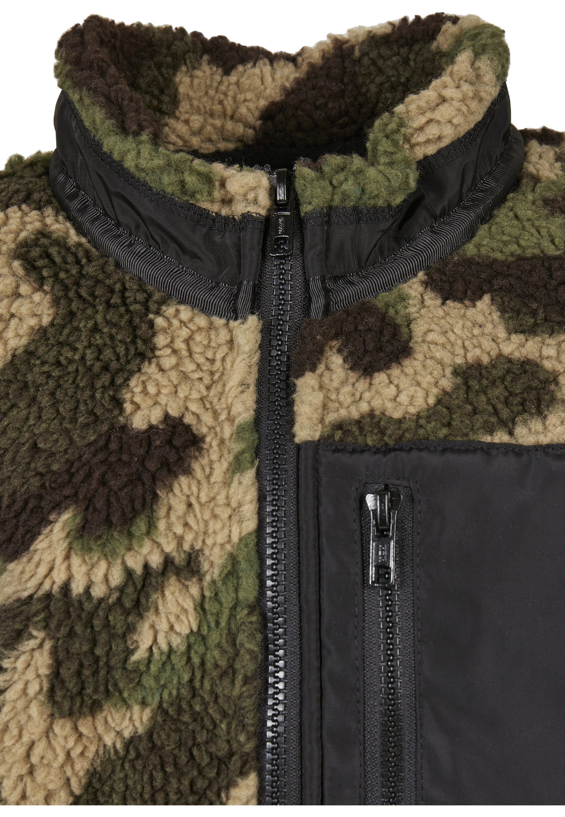 URBAN CLASSICS Winterjacke Urban Classics Herren Boys Sherpa Jacket (1-St)
