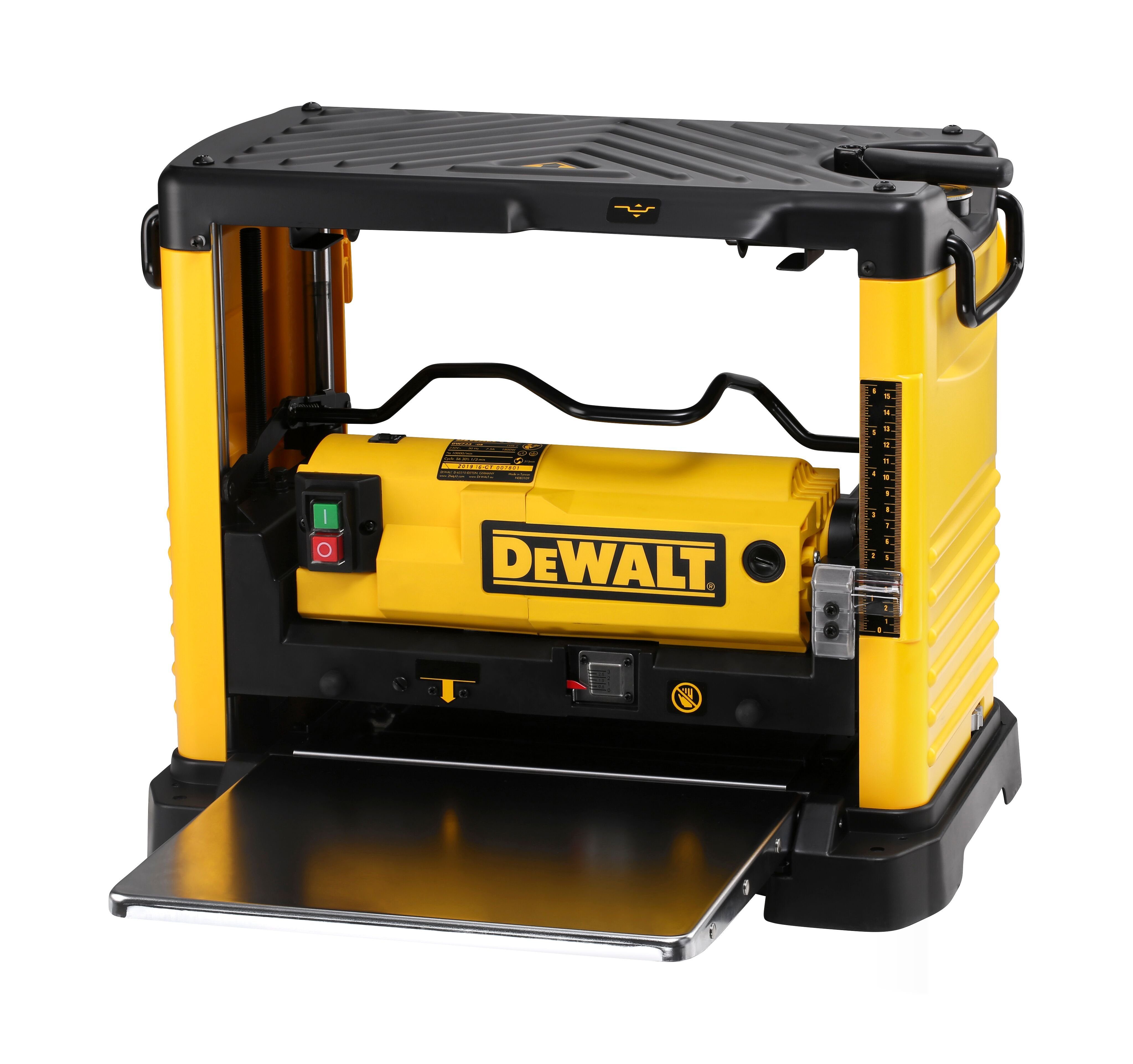 Watt 1.800 DW733-QS Dickenhobel DeWalt