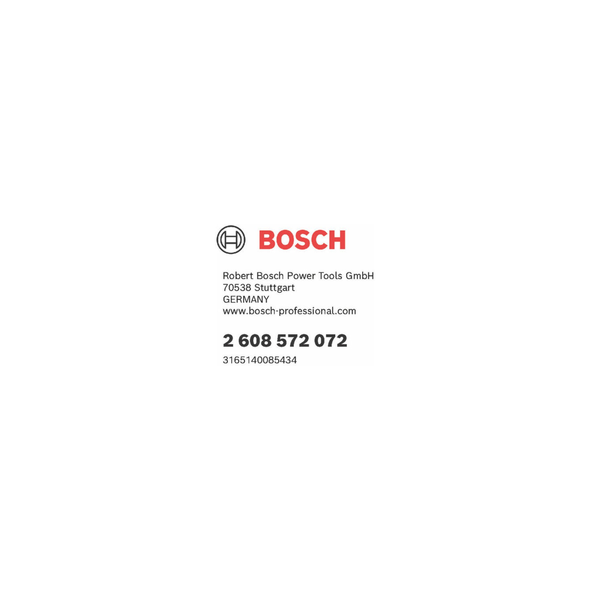 Bosch Professional Bohrfutter Bosch Schnellspannbohrfutter bis 10 mm 1 bis 6 mm 1/4" - Außensechskan