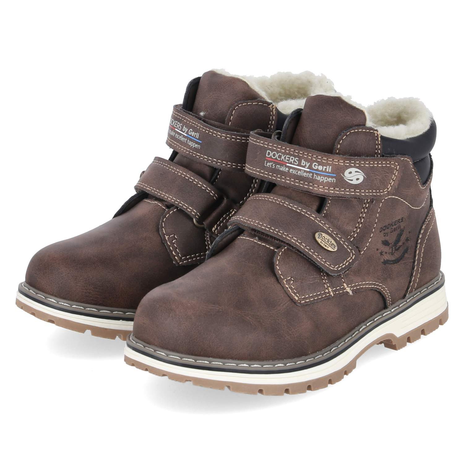 Dockers by Gerli Dockers By Gerli Winterstiefel 55BE701630380 Unisex Synthetik brown Winterstiefel