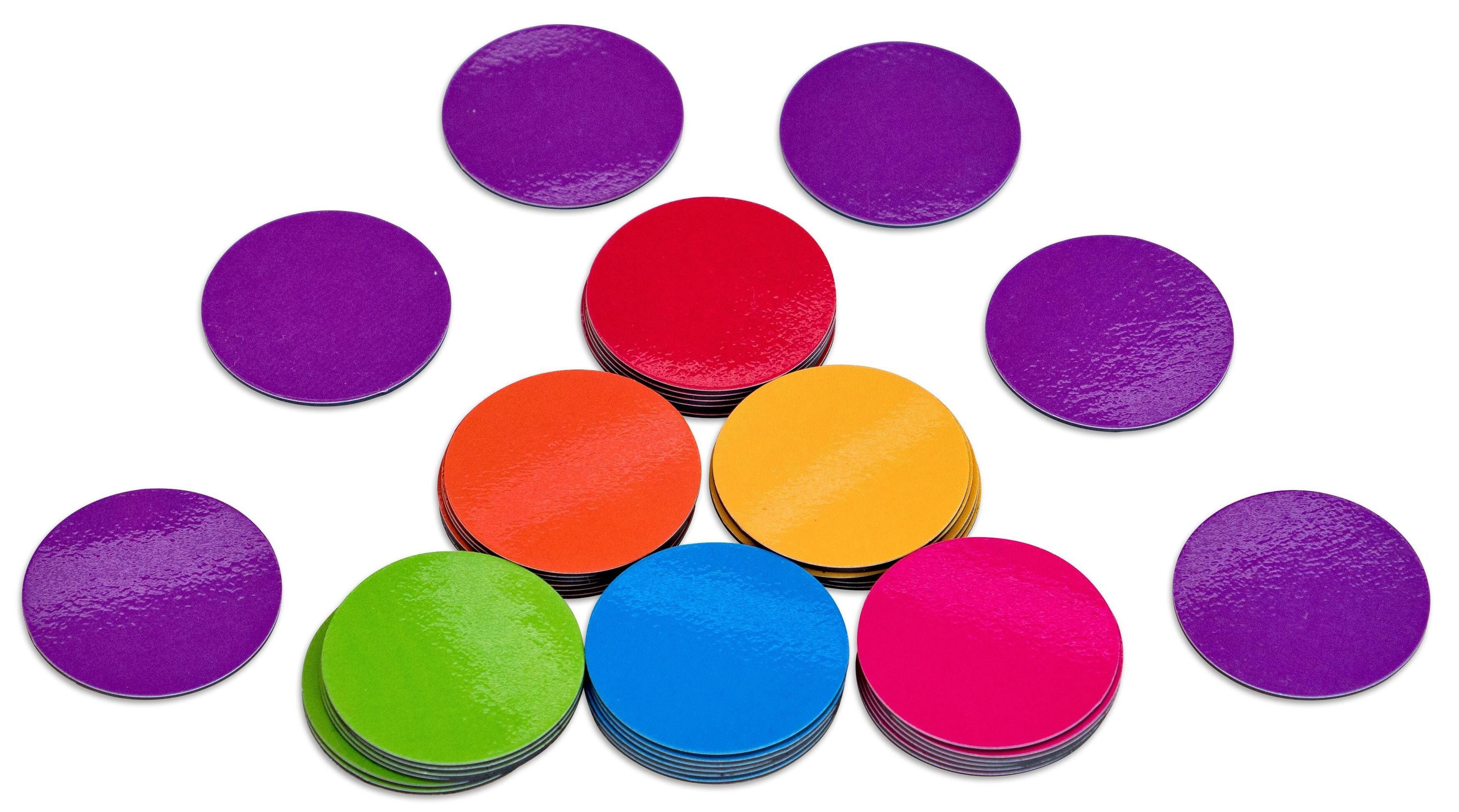 Betzold Magnet Magnet-Set bunt, 42-teilig