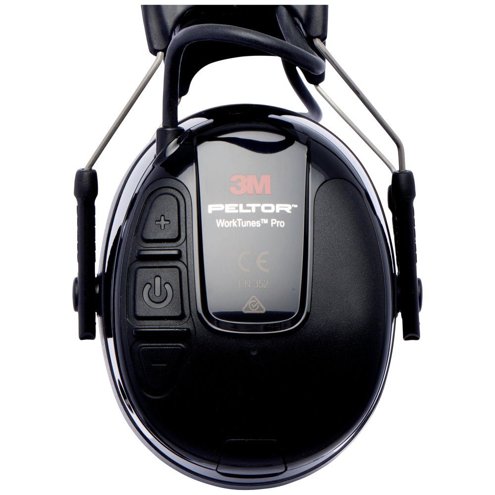 3M Peltor Gehörschutzstöpsel 3M Peltor WorkTunes Pro HRXS220A Kapselgehörschutz-Headset 32 dB 1