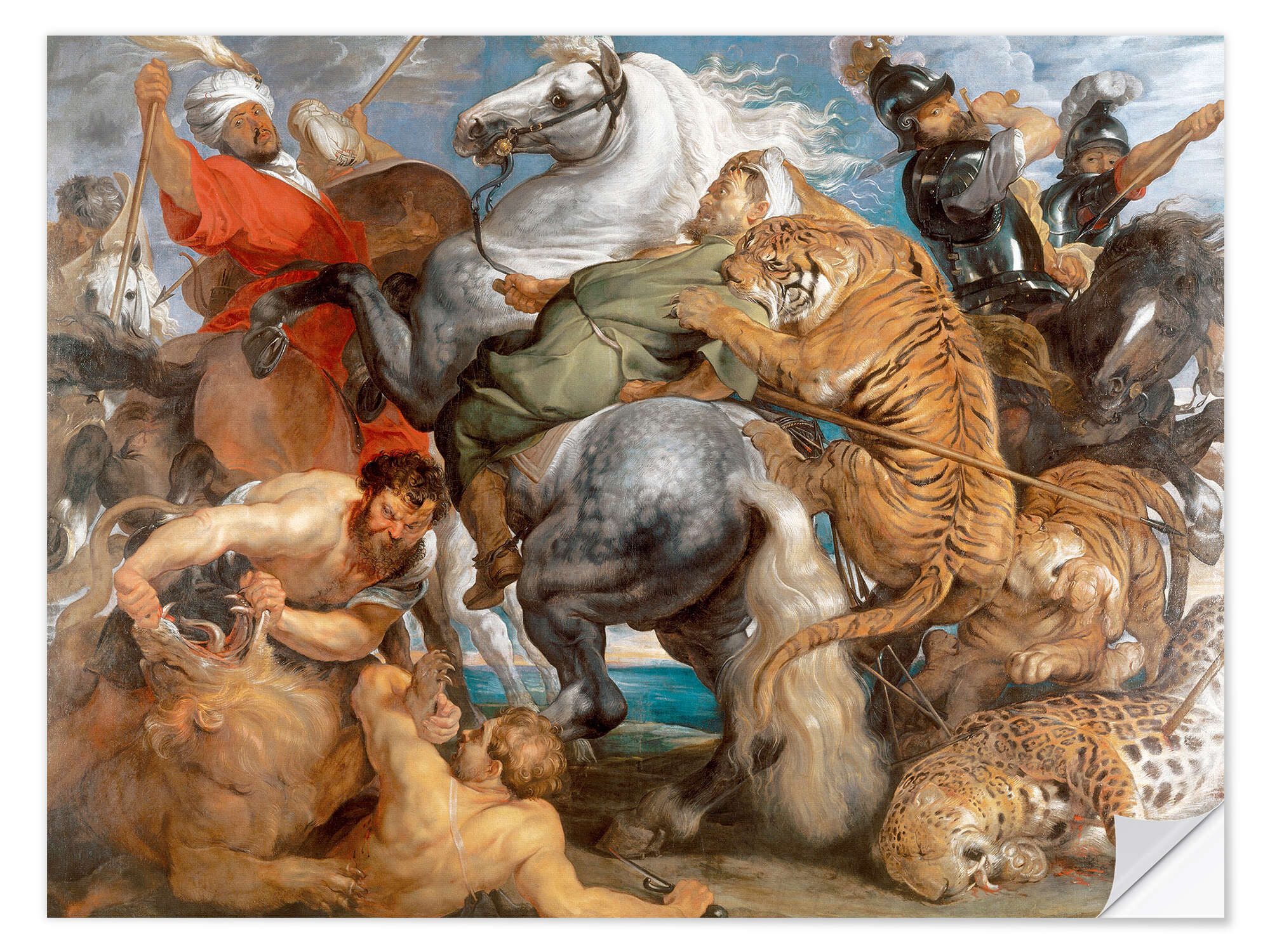 Wandfolie Peter Paul Rubens