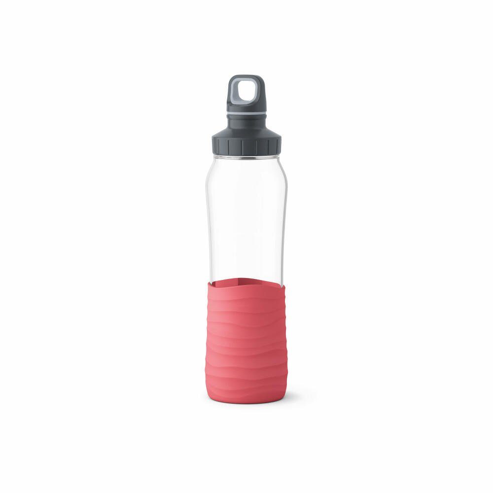 Emsa Trinkflasche Drink2Go Koralle 700 ml