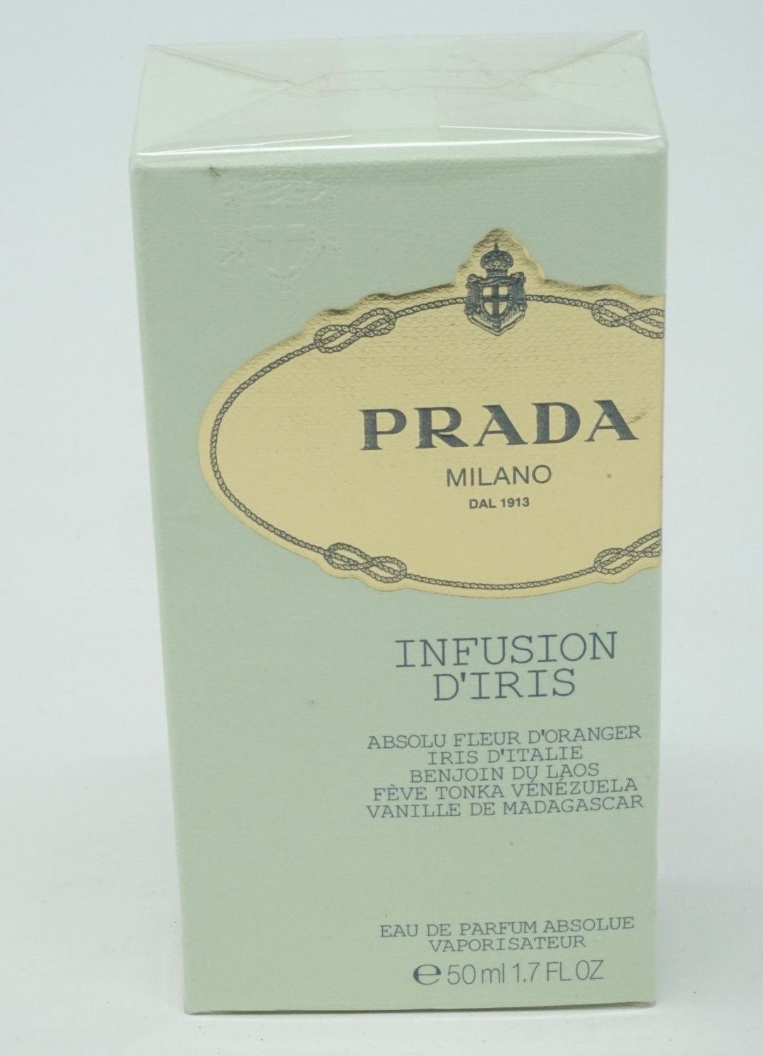 PRADA Eau PARFUM ABSOLUE D'IRIS 50 INFUSION DE Parfum PRADA SPRAY ML de EAU