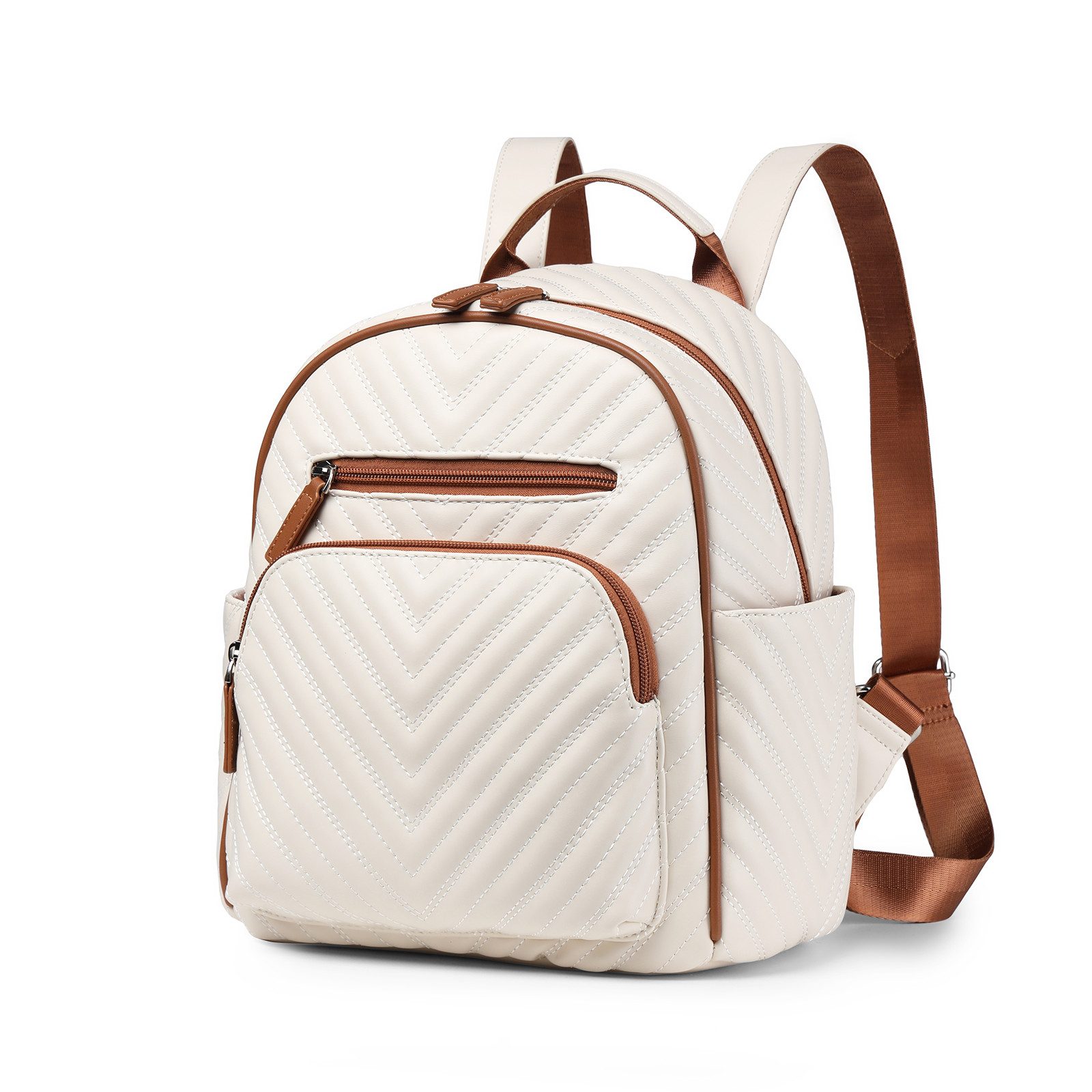 Miss Lulu Minirucksack Damen-Rucksack aus PU-Leder, günstig online kaufen