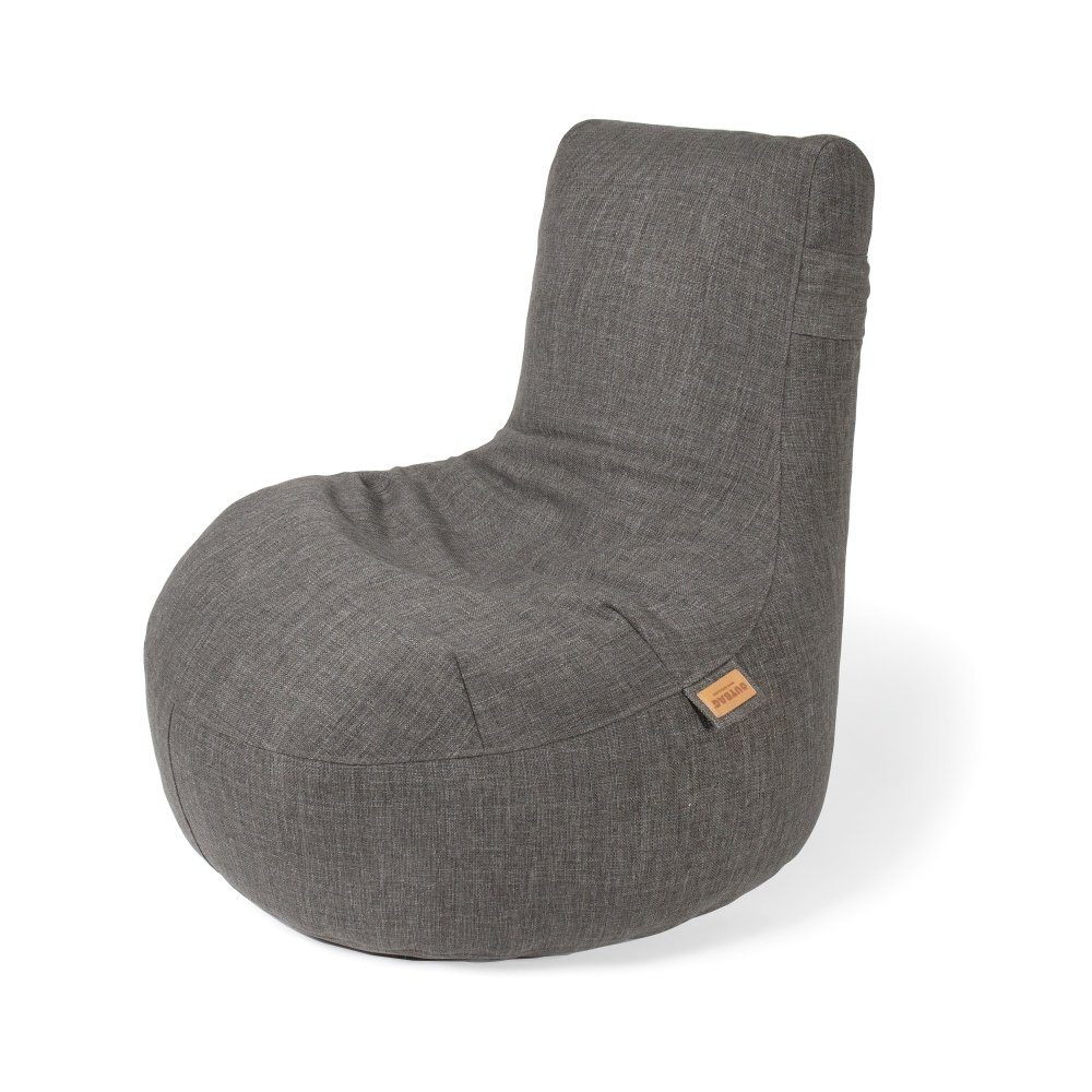 OUTBAG Sitzsack Slope Olefin terra (exclusive, Outdoor-Sitzsack), made in Germany, UV-beständig, wetterfest