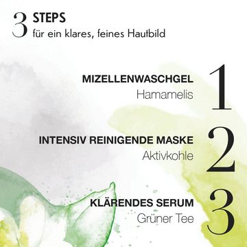 VANDINI Gesichtsmaske DEEP CLEANSING 3-Step Maske, 1-tlg.