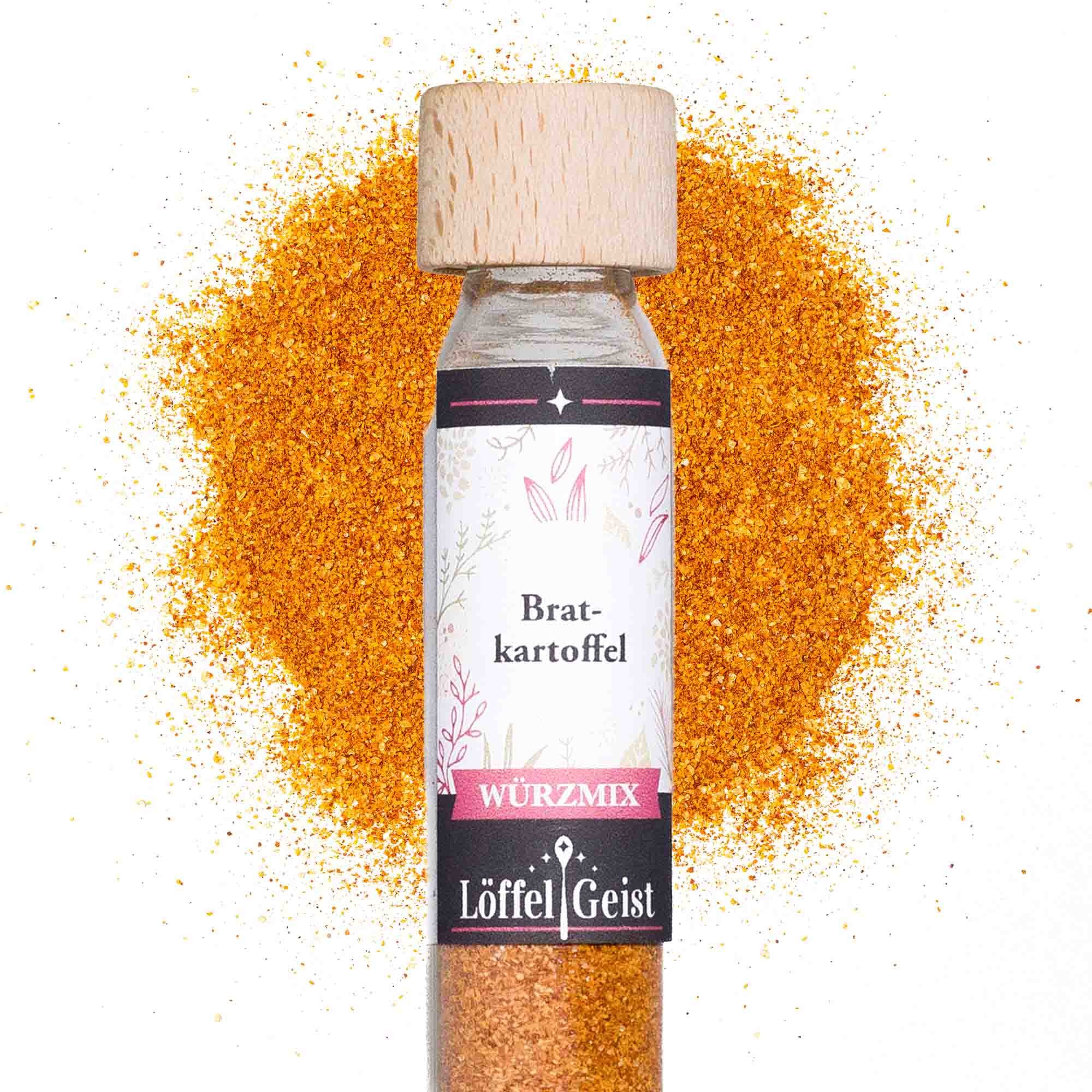 Löffelgeist Gewürz Bratkartoffel (45g im praktischen Dosierglas)