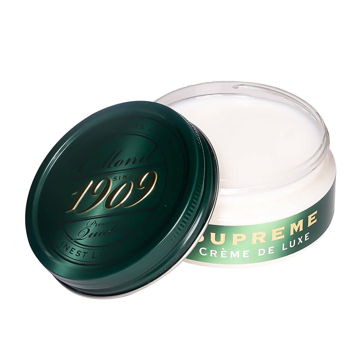 Collonil 1909 Créme de Luxe - Luxus-Schuhcreme für perfekten, farbtiefen Glanz Schuhcreme