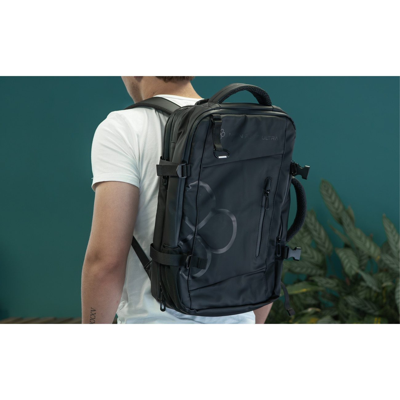 Ultron Notebookrucksack Ultron 478250 ultron Rucksack NPU 17",schwarz/schwarz