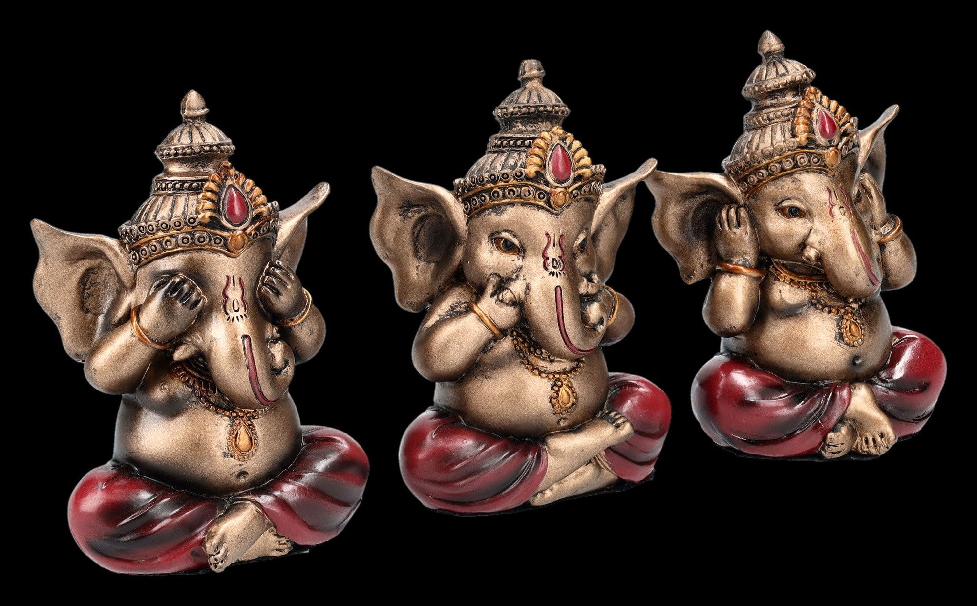 Figuren Shop GmbH Dekofigur Ganesha Figuren günstig online kaufen