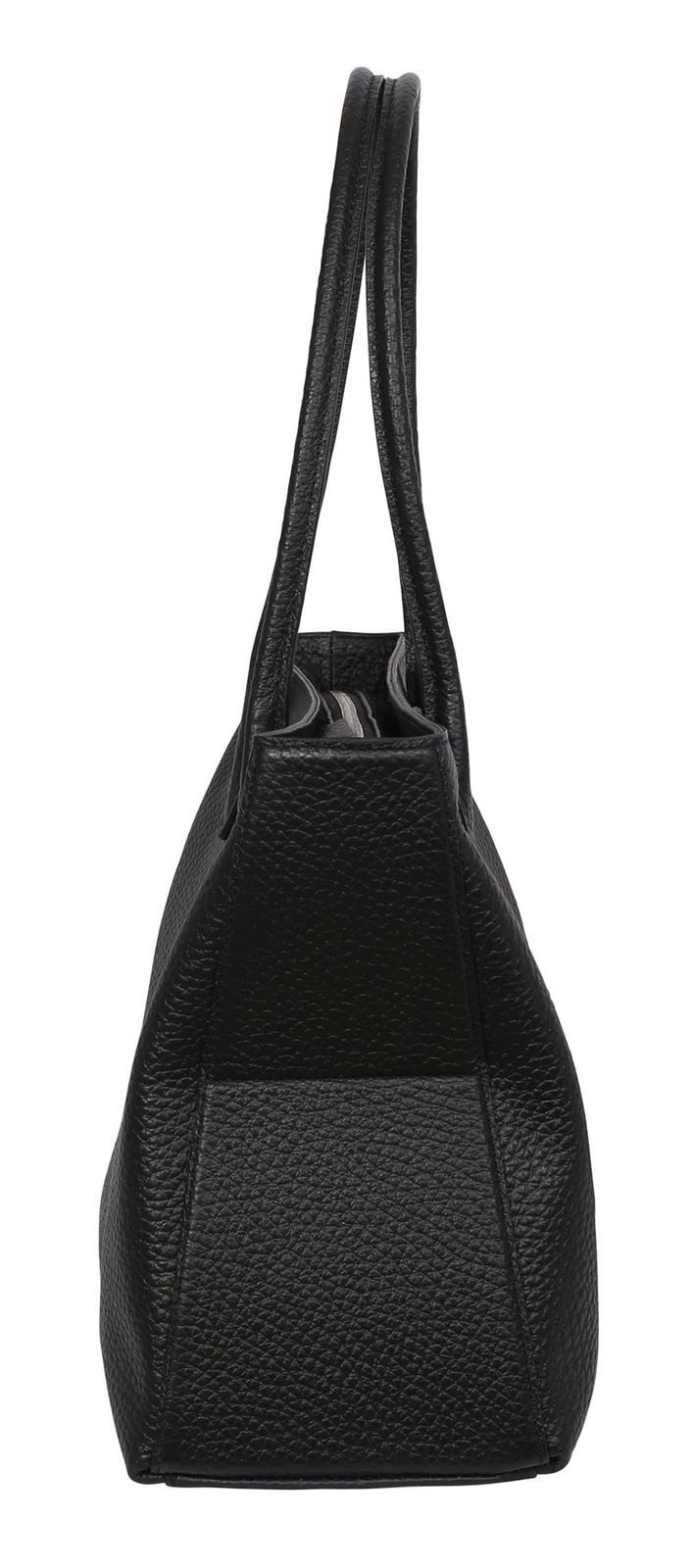 Abro Schultertasche Shopper X-Bag, aus echtem Rindsleder