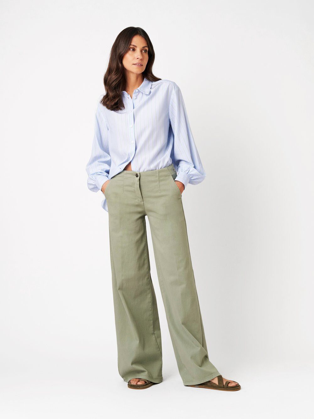 TONI Loose-fit-Jeans Jenny Wide mit sehr weitem Bein