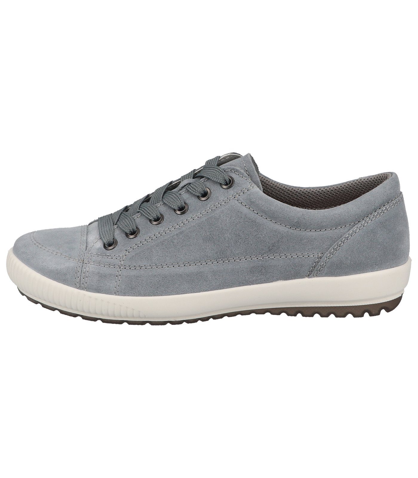 Veloursleder Hellblau Sneaker Legero Sneaker