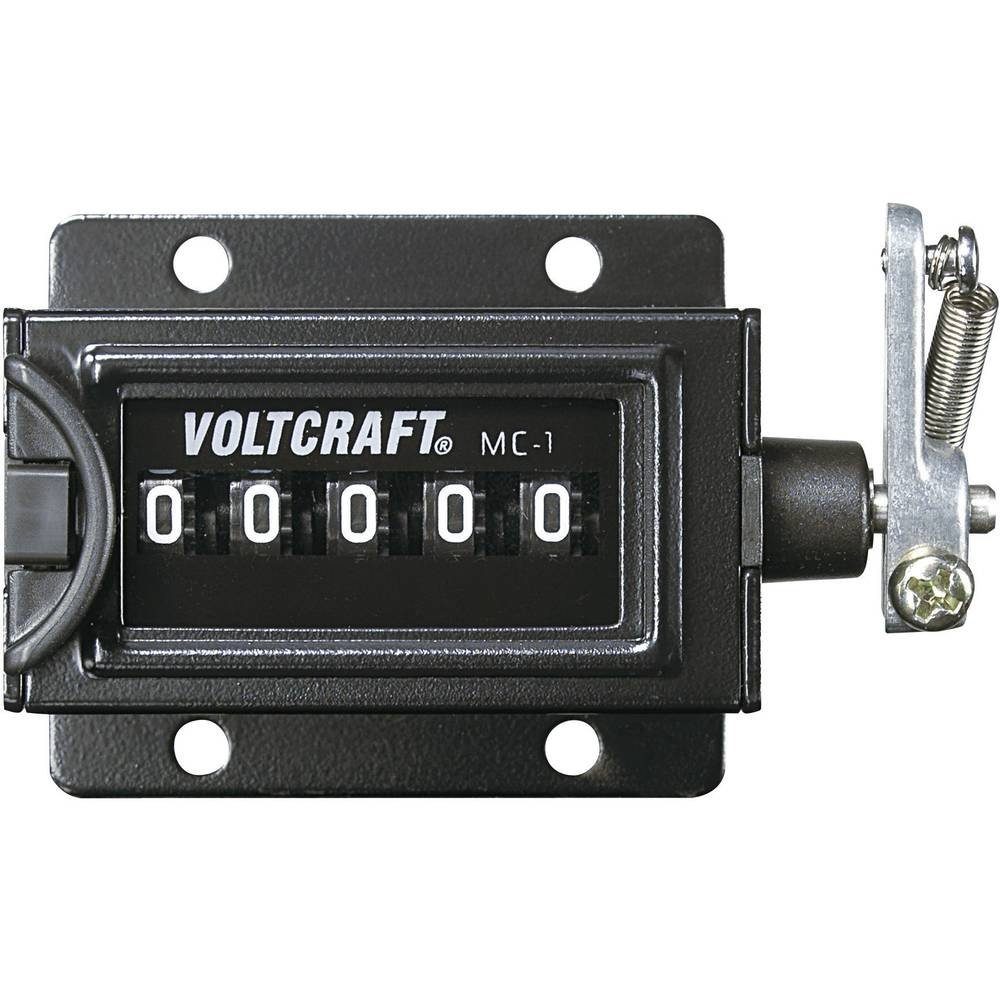 VOLTCRAFT Anzeigegerät Mechanischer Zähler MC-1