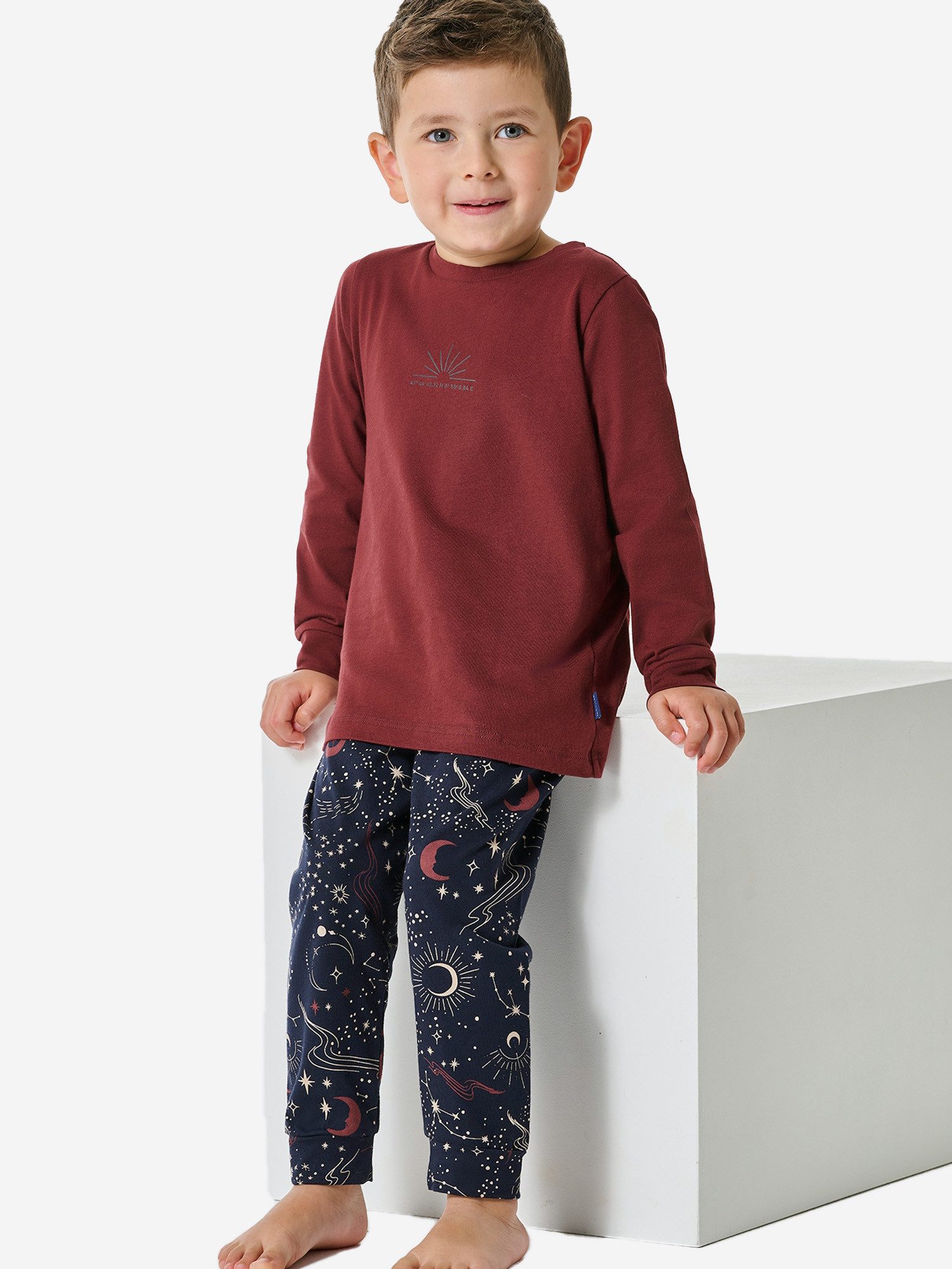 Schiesser Pyjama Family (2 tlg) schlafanzug schlafmode bequem