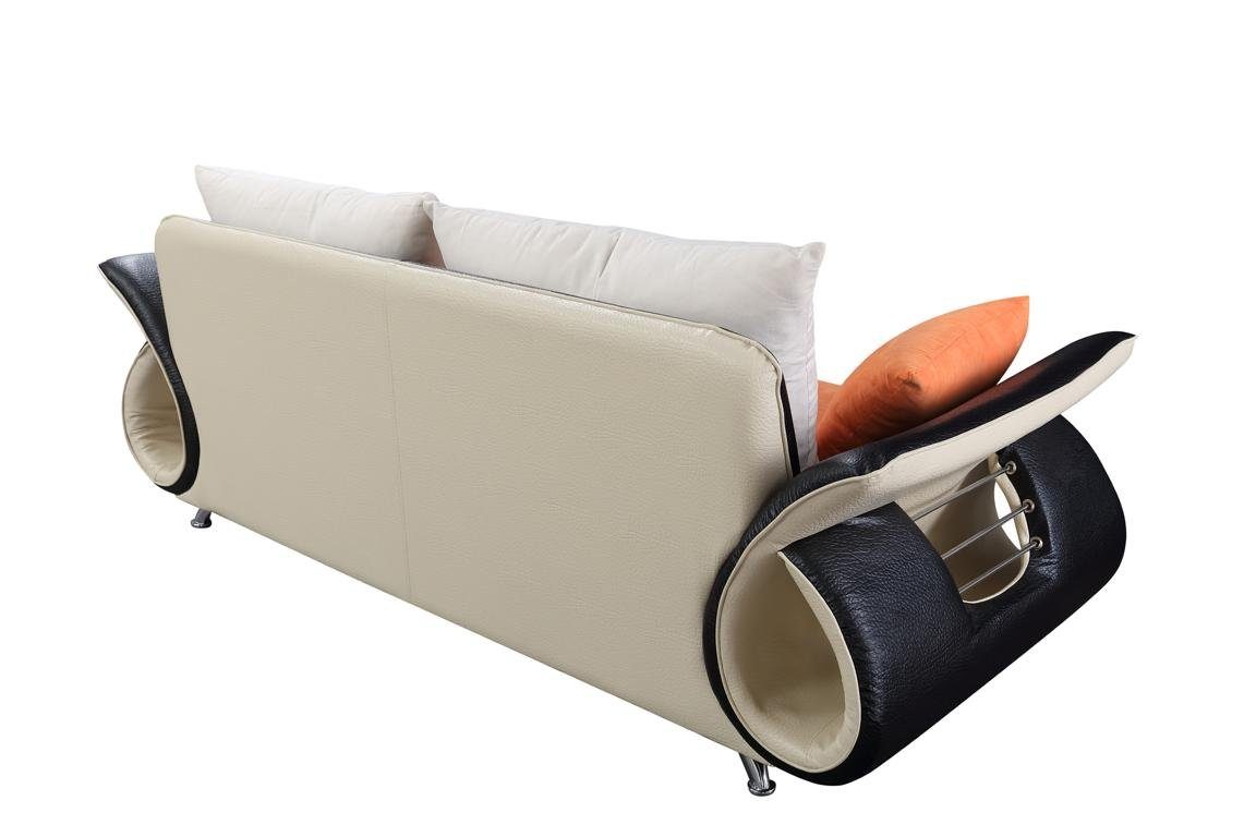Sofa Made Wohnzimmer Komplett Polster in Sitz JVmoebel Moderne Europe Textil, Sofa Garnitur Couch