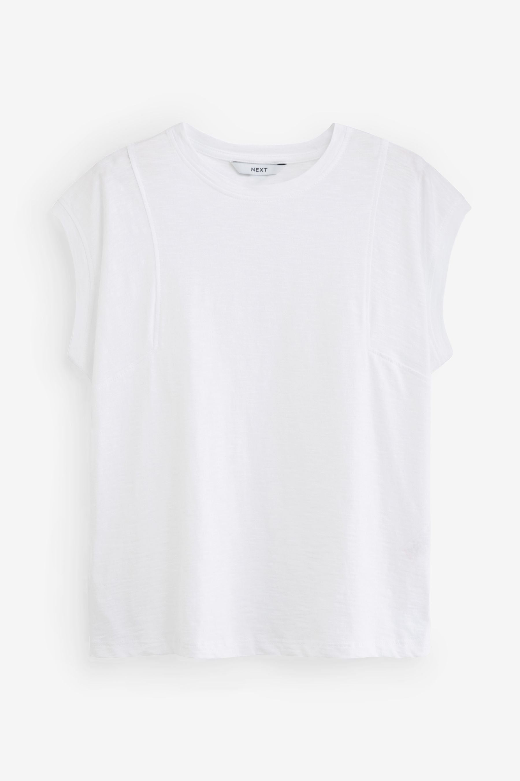 Next T-Shirt T-Shirt mit Rundhalsausschnitt, Kurzgröße günstig online kaufen