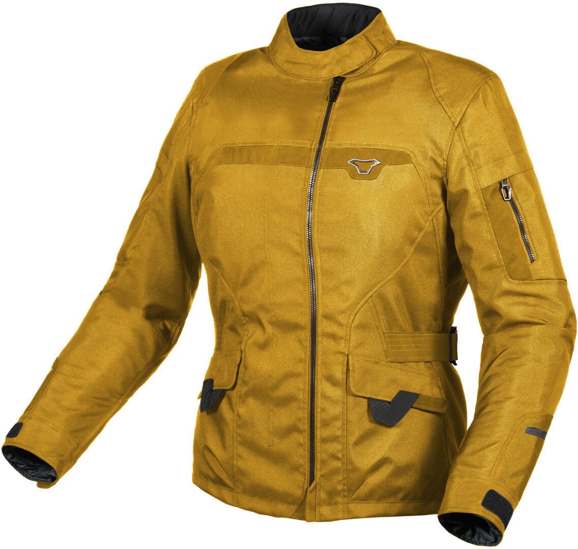 Macna Motorradjacke Evora wasserdichte Damen Motorrad Textiljacke herausnehmbares Innenfutter,wasserdicht