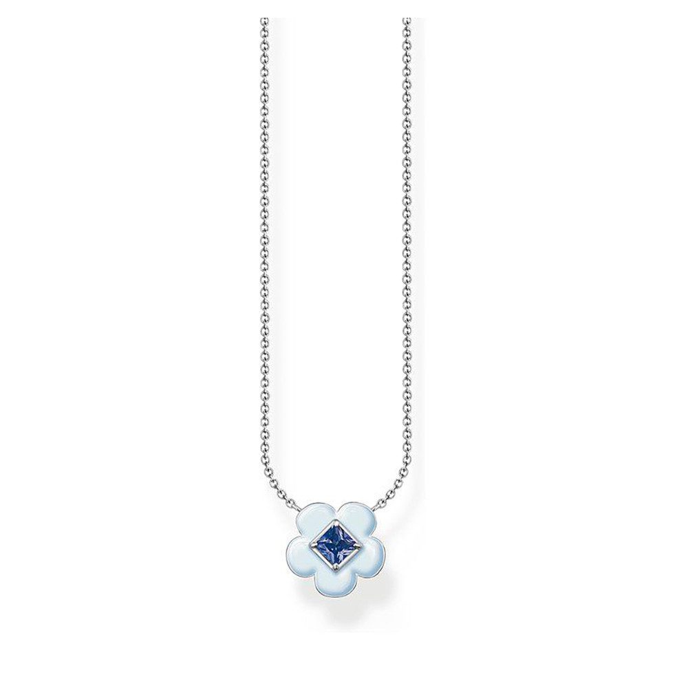 THOMAS SABO Kette mit Anhänger Blume günstig online kaufen