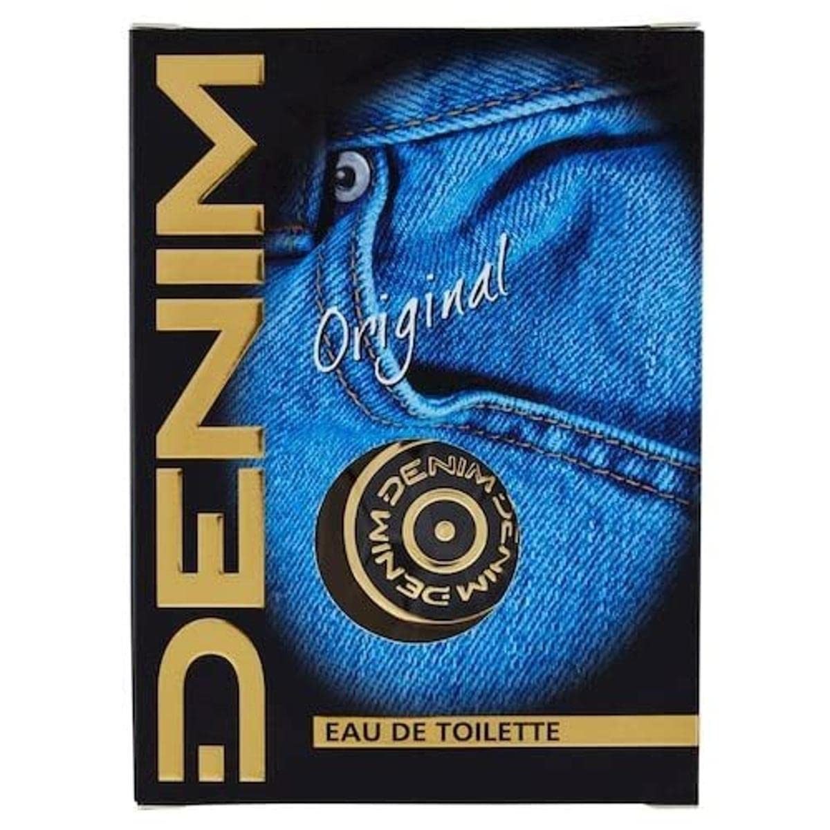 Tesori d´Oriente Eau de Toilette DENIM Original Eau de Toilette 100 ml