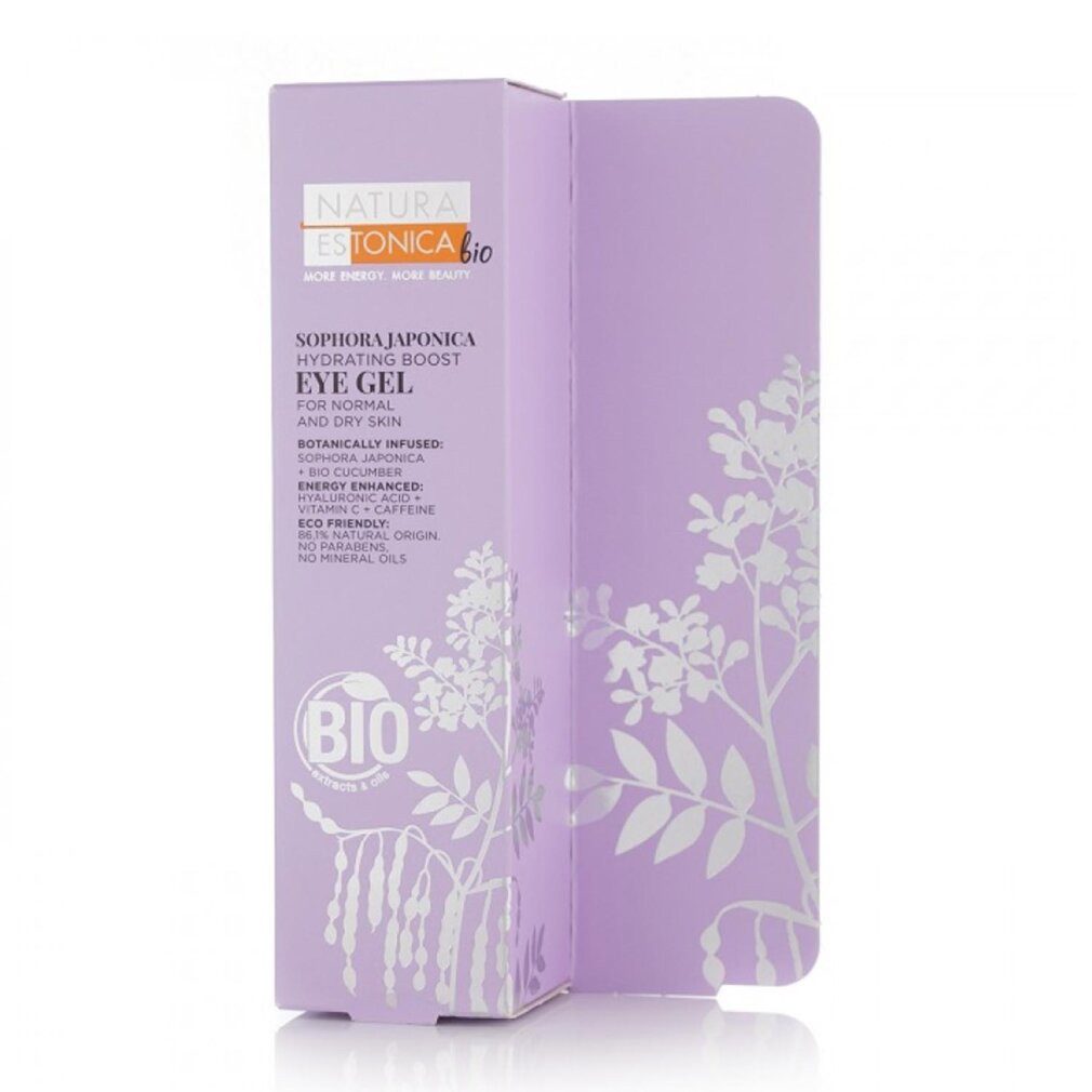 natura estonica Körperpflegemittel Hydrating Boost Augengel 20ml