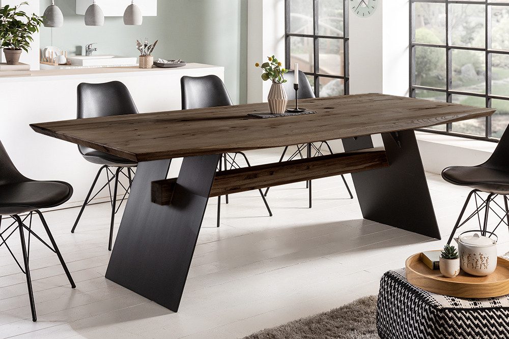 riess-ambiente Esstisch GRAND OAK 240cm smoke günstig online kaufen