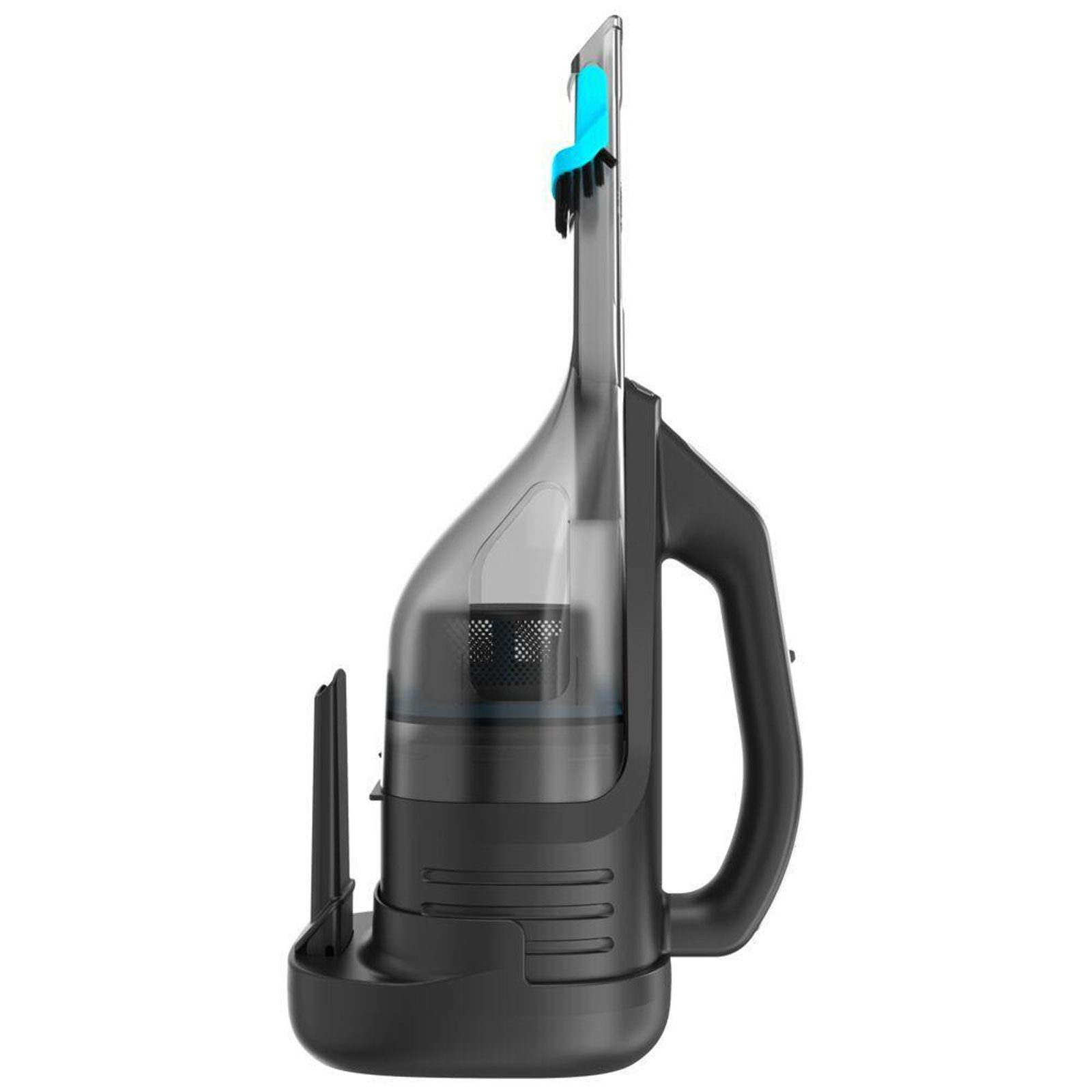 Black + Decker Akku-Hand-und Stielstaubsauger Black + Decker reveal 12V, Komfortabler Akku Staubsauger mit 12V Power