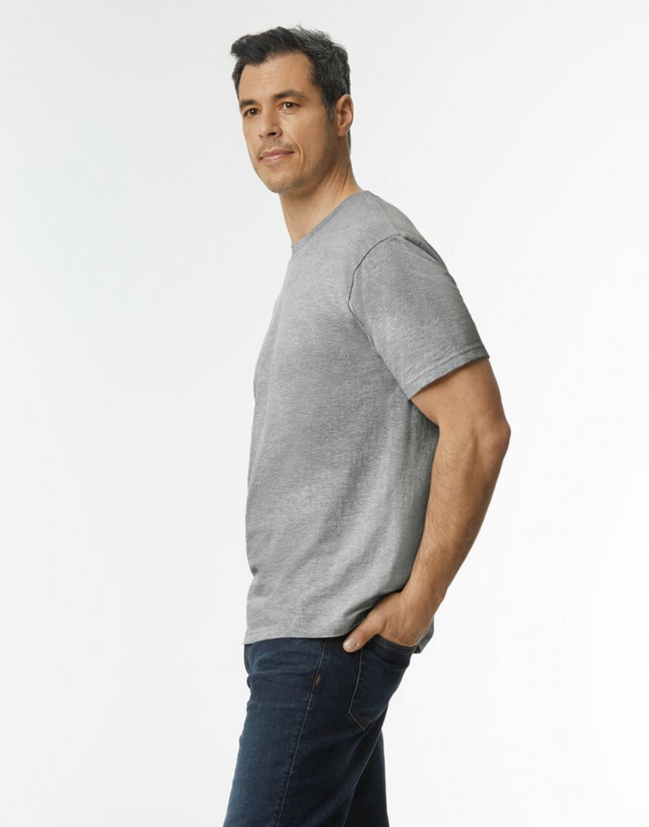 Gildan Rundhalsshirt Herren Softstyle® Midweight Adult T-Shirt