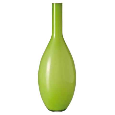 LEONARDO Bodenvase Beauty Flaschenform 65 cm grün