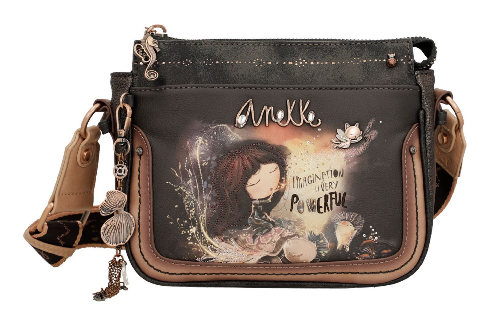 Anekke Umhängetasche 3-Compartment Crossbody Bag günstig online kaufen