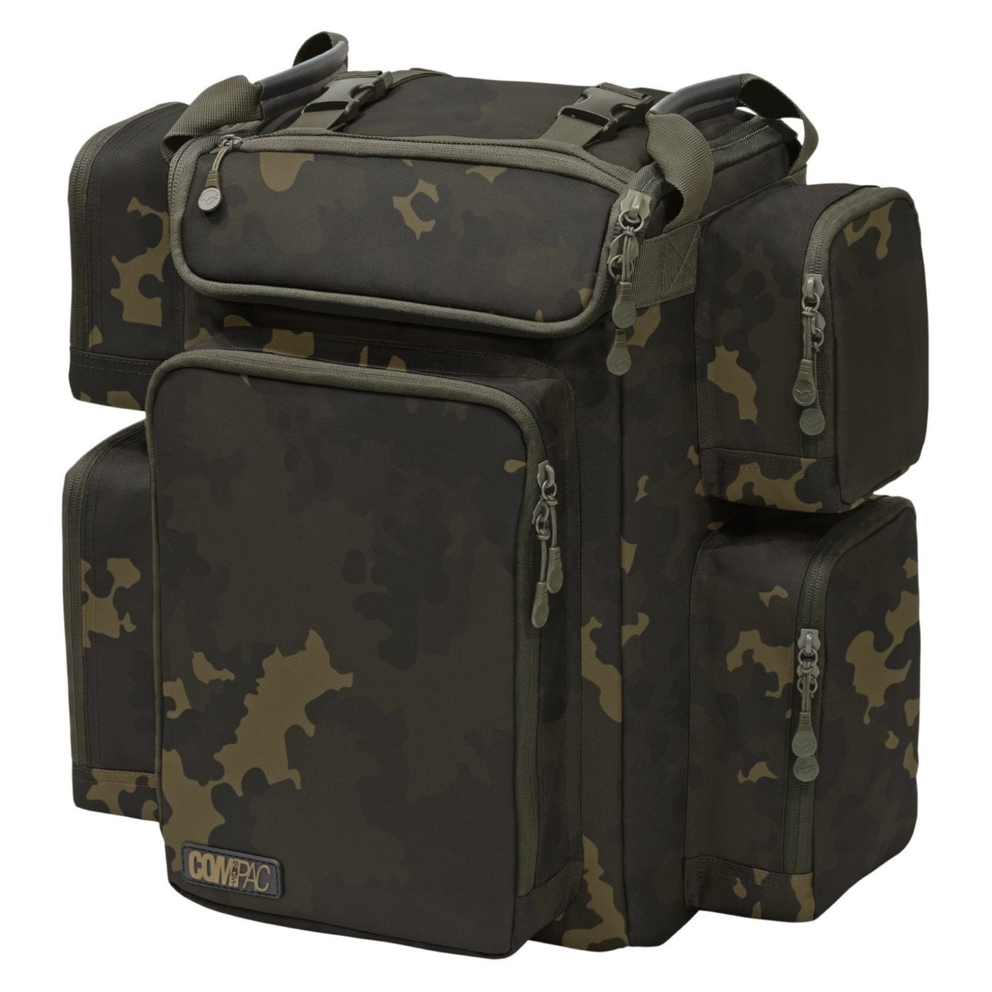 Angelrucksack Korda Compac Rucksack 45 Dark Kamo 45x42x32cm - Angelrucksack
