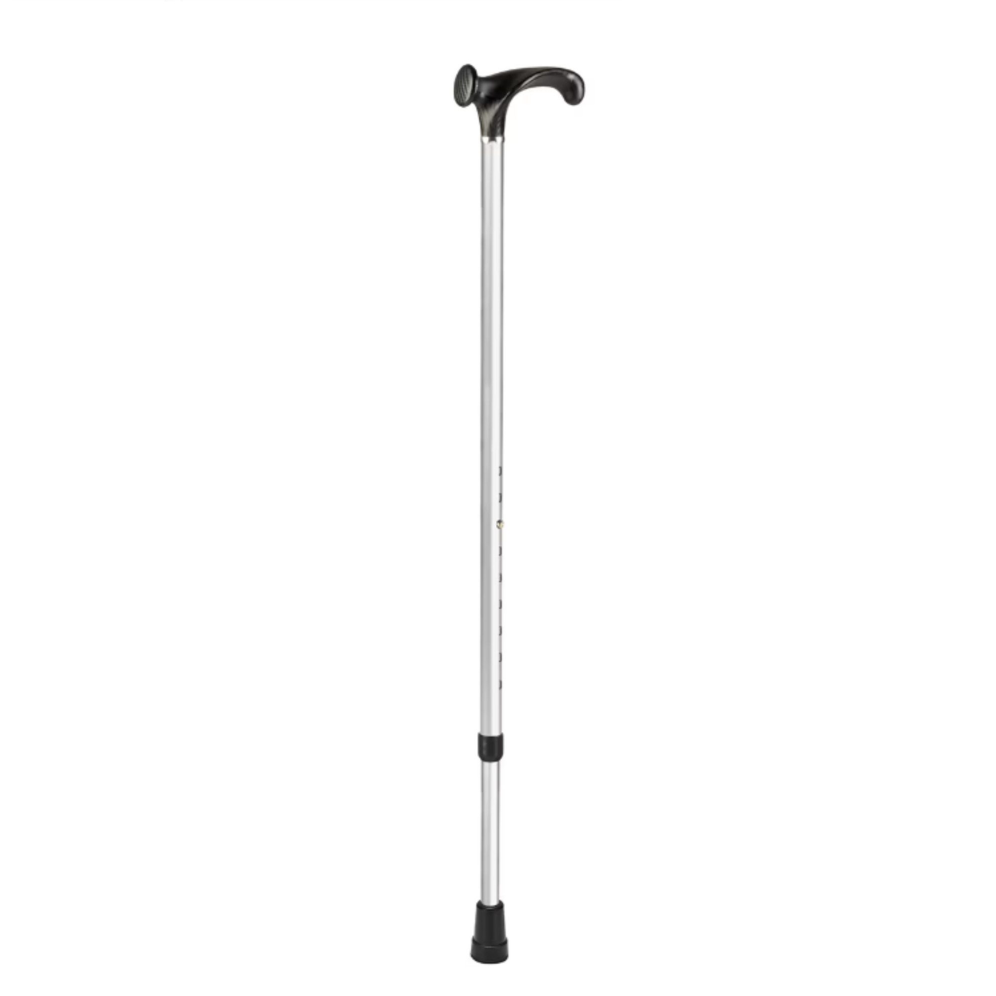 OSSENBERG Gehstock Ossenberg Leichtmetallstock mit Softgriff