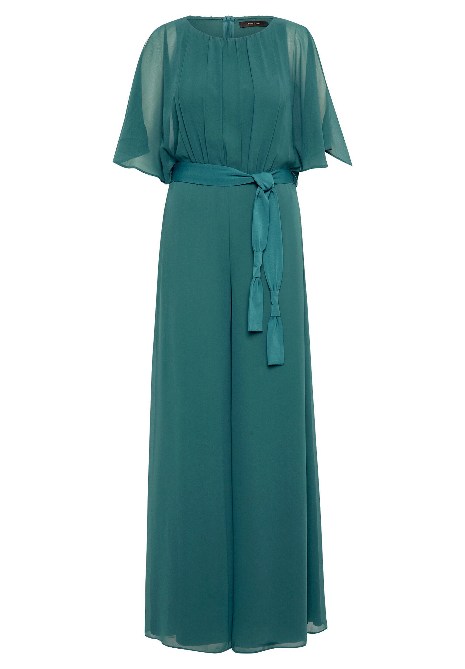 Vera Mont Overall Damen mit Bindegürtel (1-tlg) Design