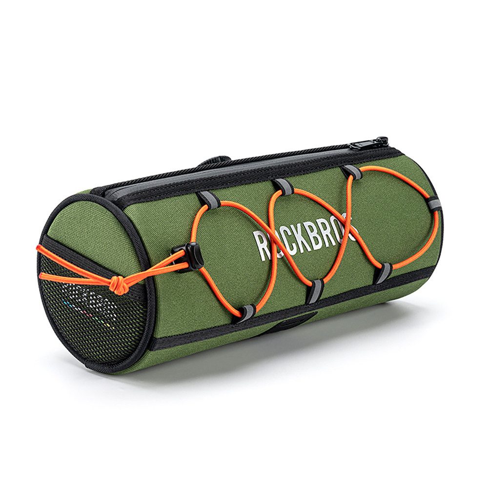 ROCKBROS Lenkertasche Fahrradtasche Rennradtasche Radtasche (Spar-Set, 1-tlg., 25 x 13 x 8 cm leicht), wasserdicht, FITGO-Montage, 1,9 l, EVA-Verstärkung