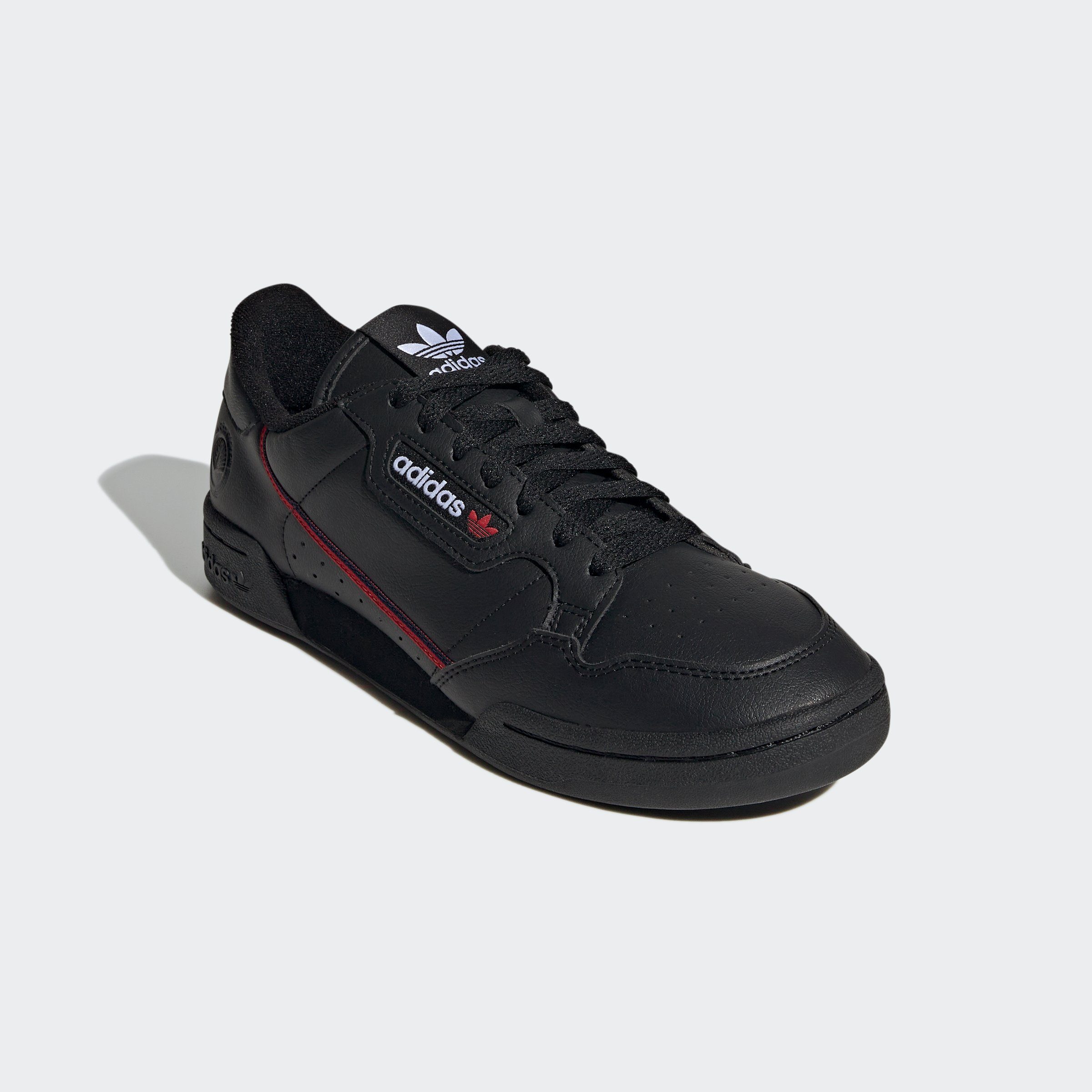 VEGAN Sneaker Originals 80 CBLACK-CONAVY-SCARLE adidas CONTINENTAL