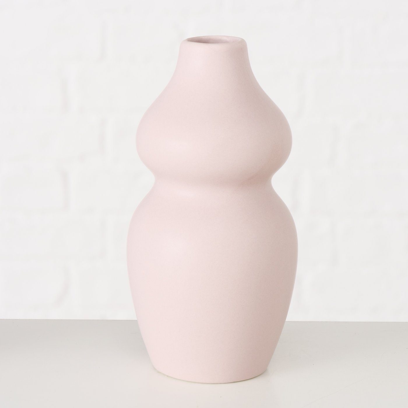 rosa/grün, Vase " Dekovase BOLTZE Keramik aus Set in 3er "Maruba