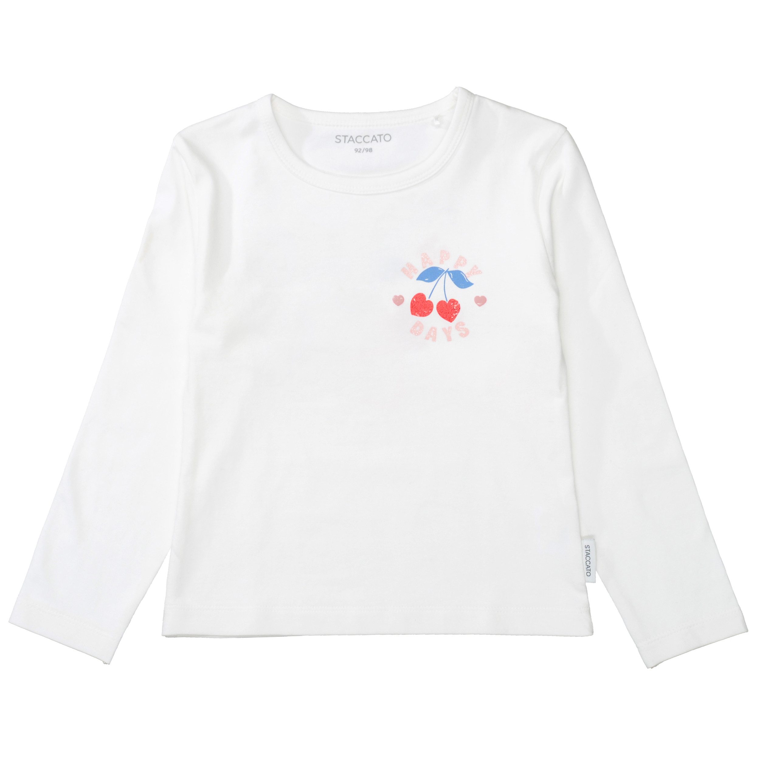 STACCATO Print-Shirt 2er Pack, bedruckt und mit Pailletten