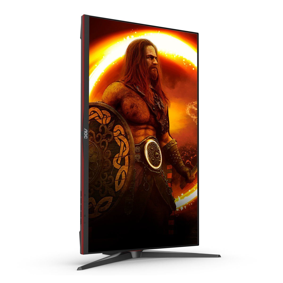 cm/28 U28G2XU2/BK 1 3840 Ultra 2160 144 Reaktionszeit, AOC px, (71,1 HD, ", IPS) Hz, 4K ms x Gaming-Monitor