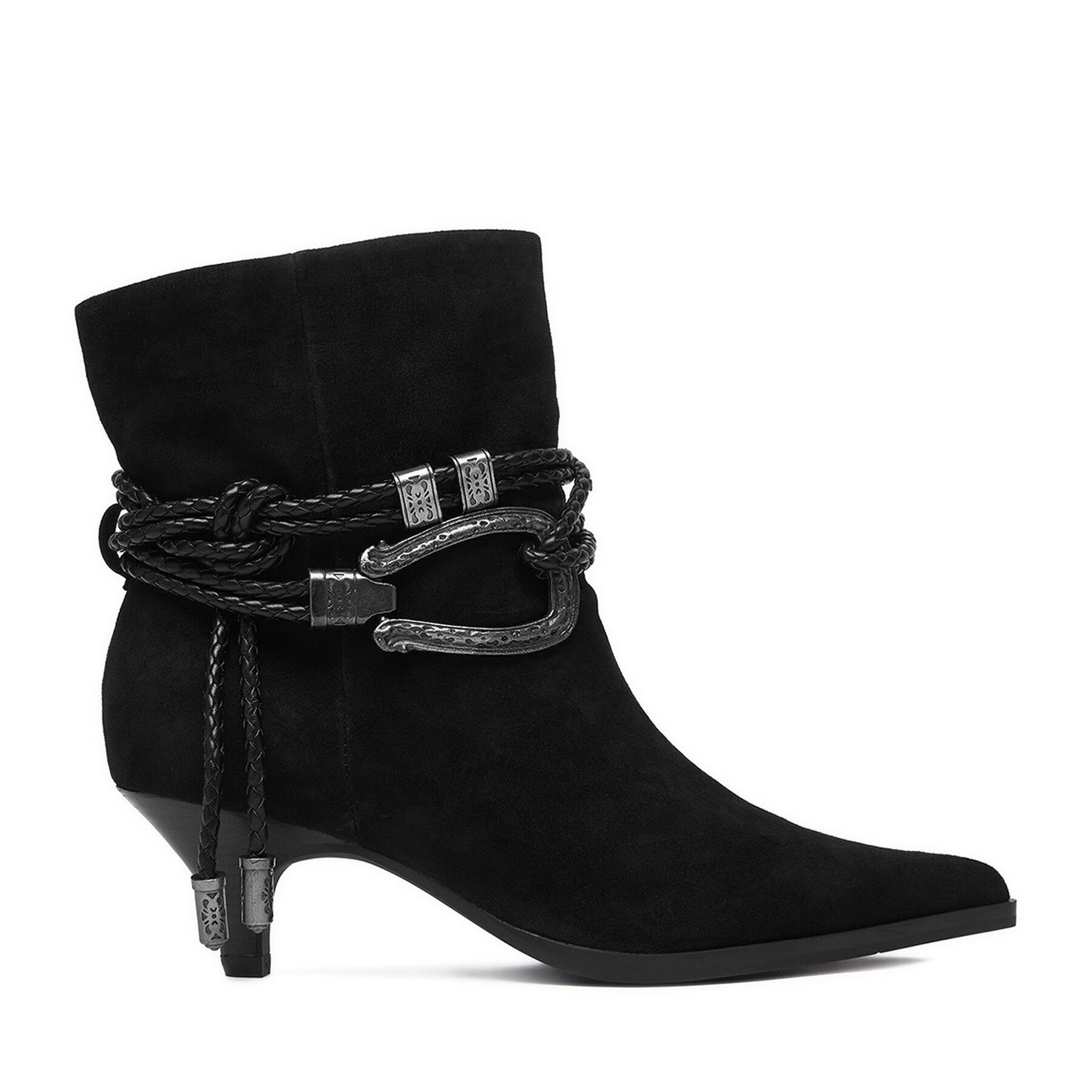 Badura Badura Damen Stiefeletten 5907964517450 Schwarz Stiefel