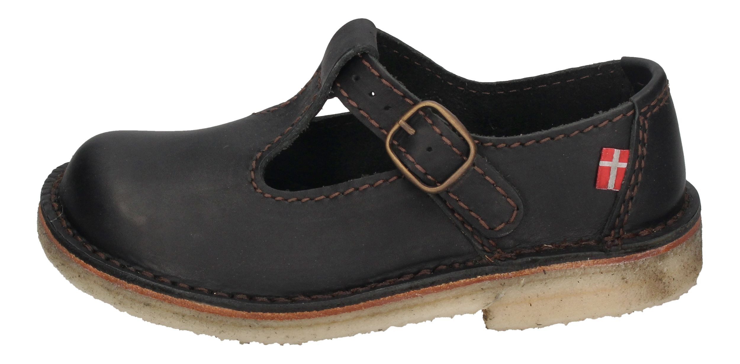 Duckfeet LOLLAND 1550 Sandale Black