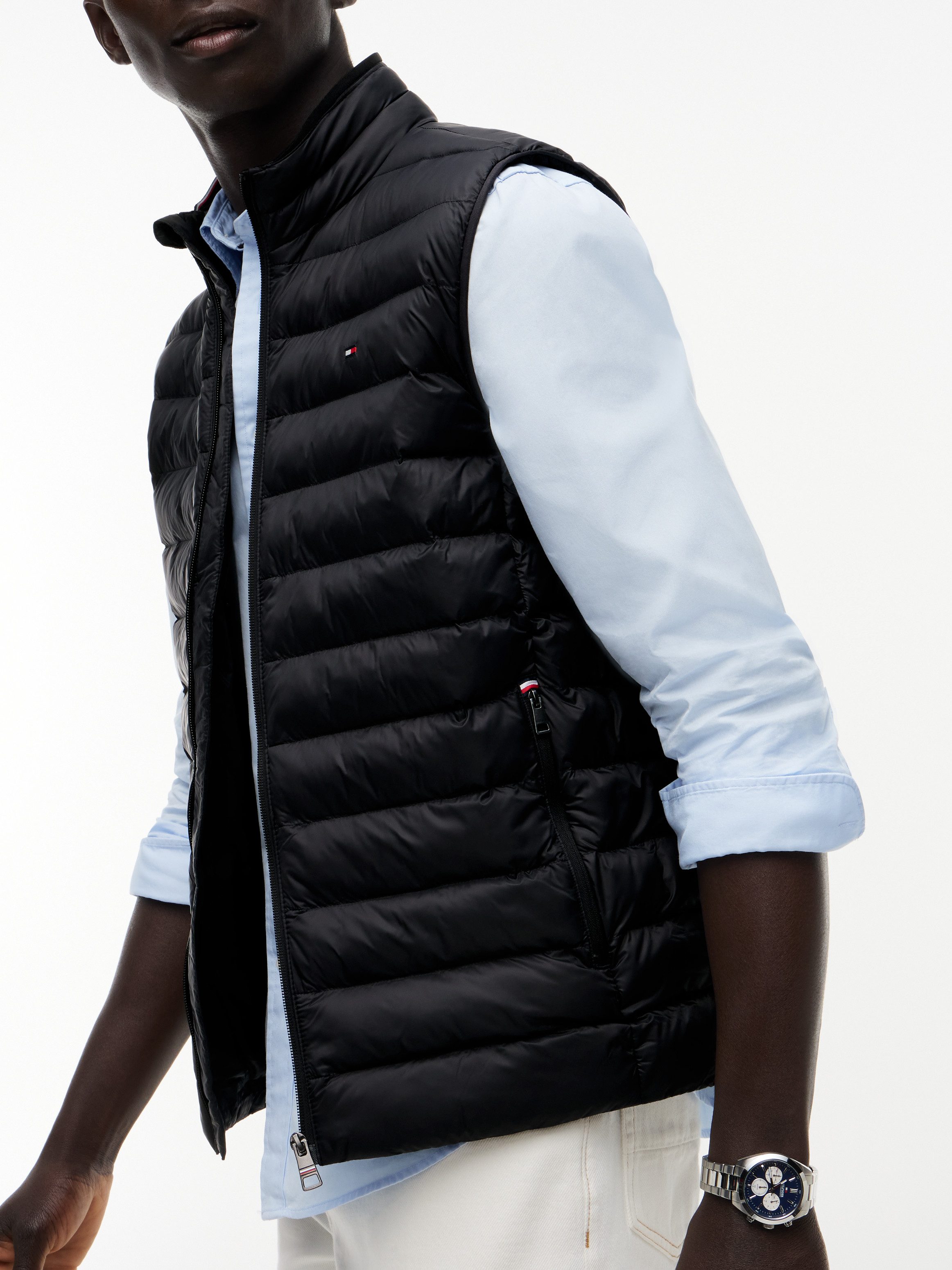 Tommy Hilfiger Steppweste CORE PACKABLE RECYCLED VEST
