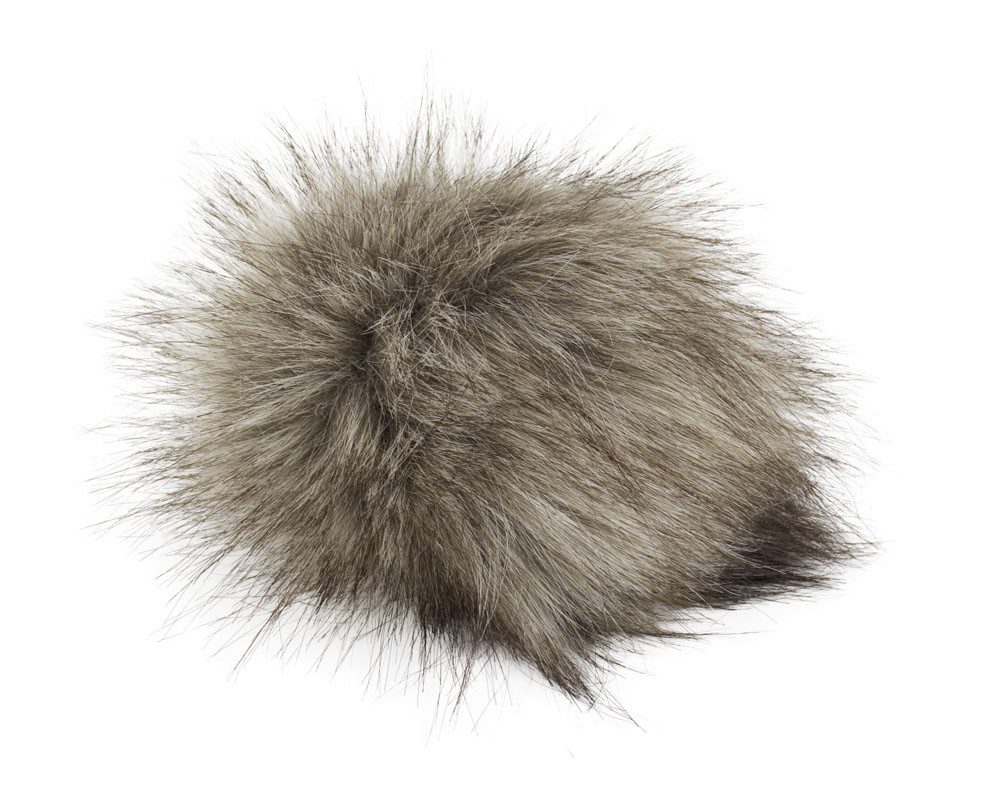 Pro Lana Bommelmütze Fell Pompon XXXL günstig online kaufen