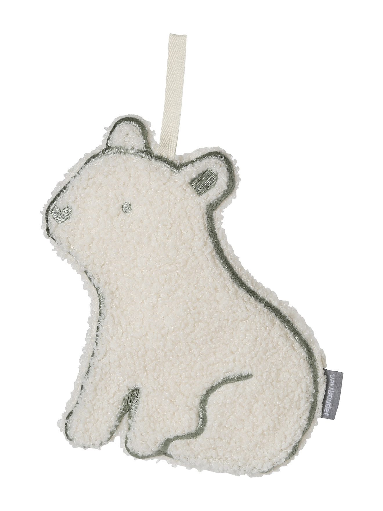 Schnullerbefestigung Baby Schnullerkette mit Eisbär