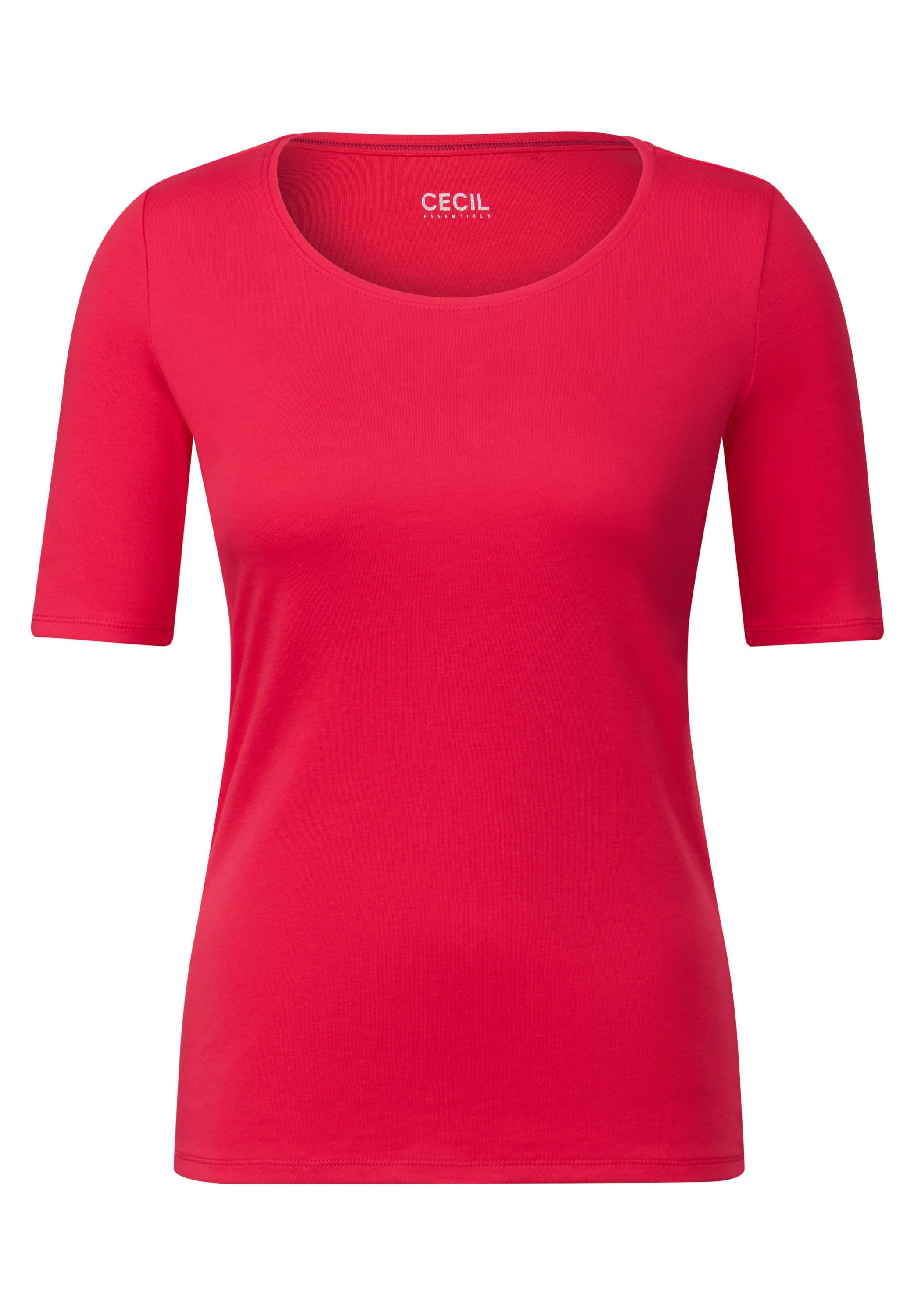 CECIL T-Shirt Style Lena (1-tlg) günstig online kaufen