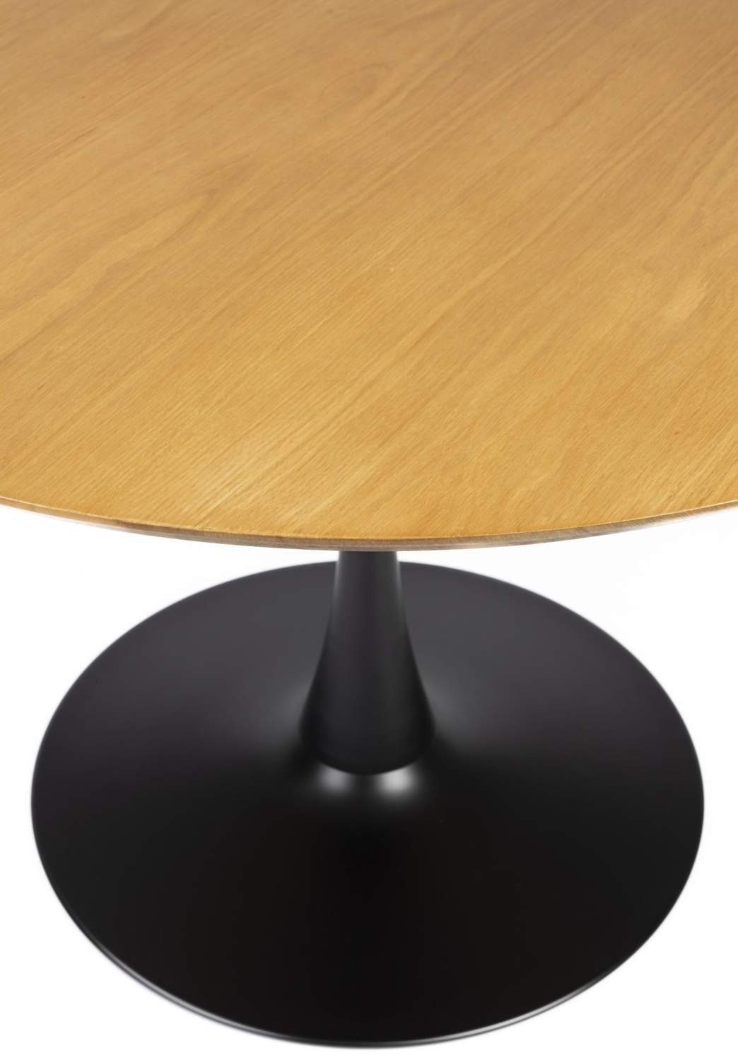 Ø Tisch furniert cm 110 Esstisch Trendmöbel24 NATURAL runde Tischplatte Esstisch RAKU