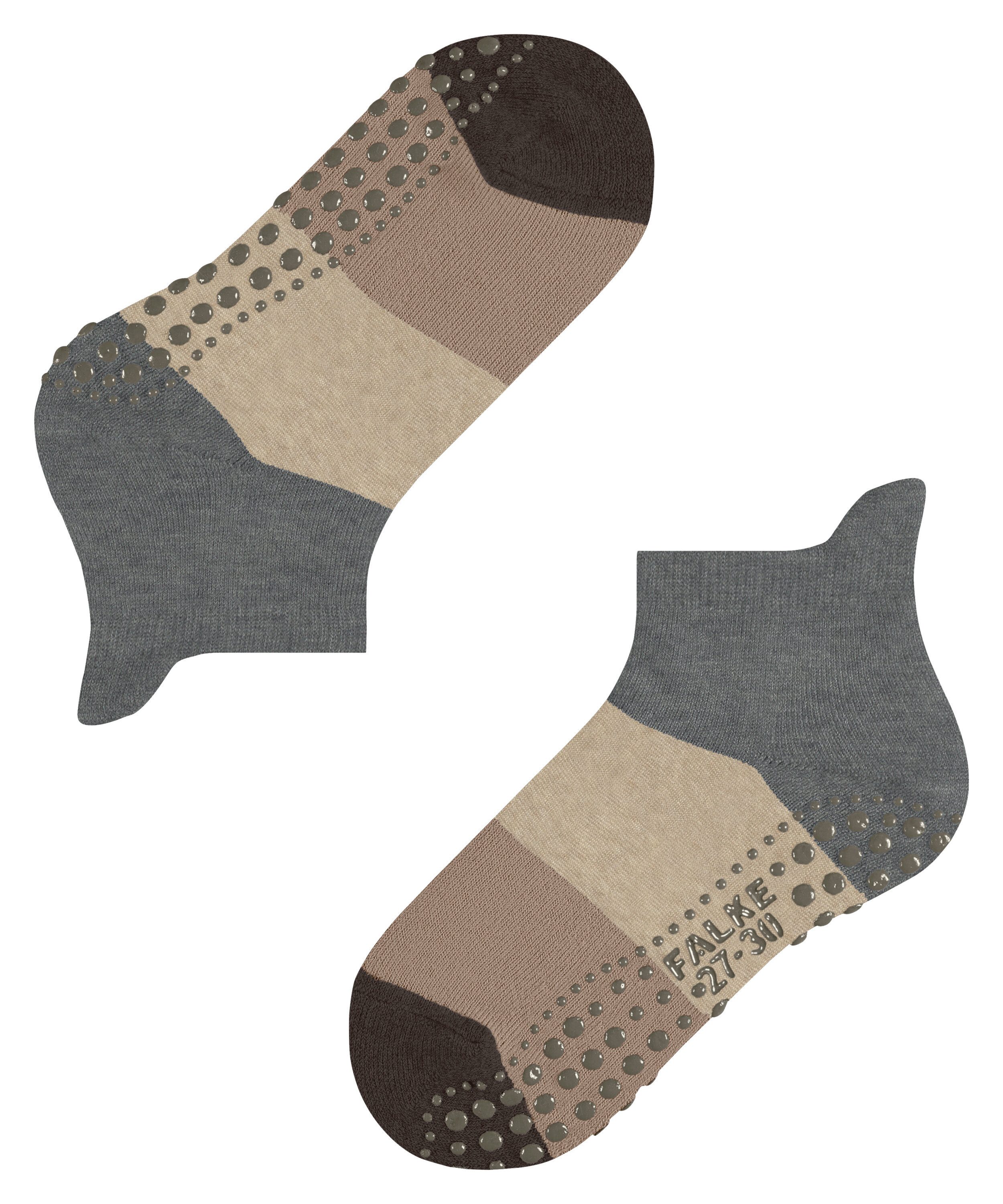 FALKE Haussocken FALKE Colour Block Kinder (1-Paar) mit rutschhemmendem Noppendruck – Bild 5 von 5